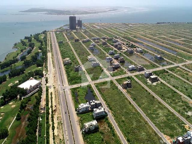 500 Yards Residential Plot For Sale Beach Street 9, DHA Phase 8 Zone C Near Emaar & Beach Avenue