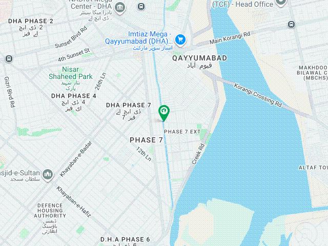 500 Yards Residential Plot For Sale DHA Phase 7 Extension