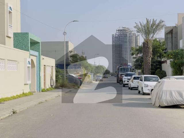 500 Yards Residential Plot For Sale In DHA Phase 8
