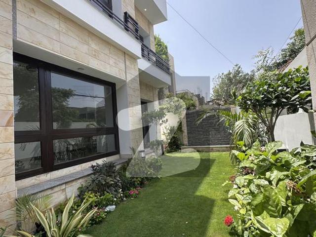 500 yards Two units Bungalow For Sale DHA Phase 8