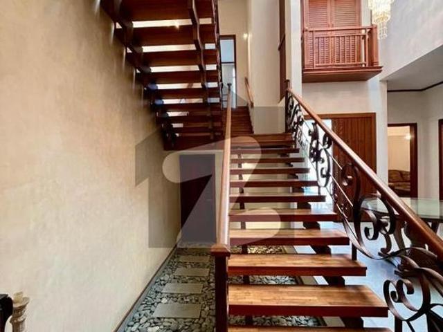 500 Yards Ultra Luxury Smart Home Bungalow With Basement Plunge Pool And Sauna For Sale In DHA Phase 8 Karachi DHA Phase 8