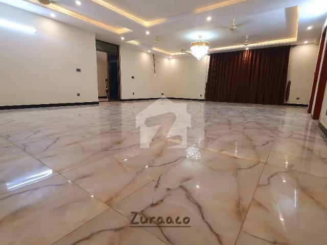 500 Yards Villa Brand New Semi Furnished Full Basement 9 Rooms With 5 Bed Attach Bath 2 Kitchens Basement Hall And Rooms Preinct 4 Bahria Hills
