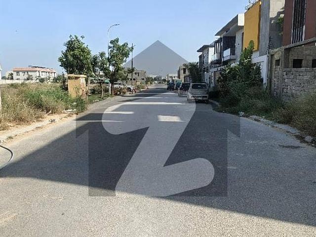 500 Yards Plot In Zulfiqar Street Zone B