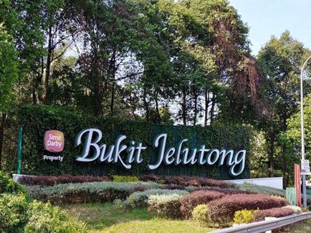 500K Bukit Jelutong 2 STY CORNER LOT