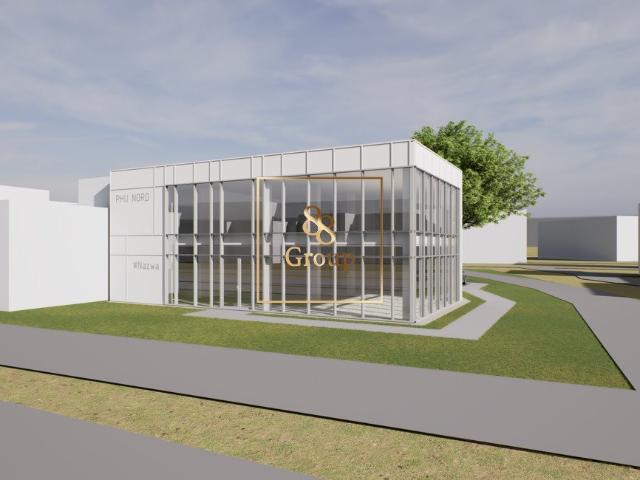 500m2 lokal handlowo usługowy przy głównej ulicy w Wesołej