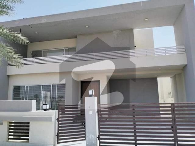 500sq yd 5 Bedrooms Luxury Villa is Available FOR RENT. 6km from Entrance of BTK. 5 Bed DDL 2 Kitchens Bahria Paradise
