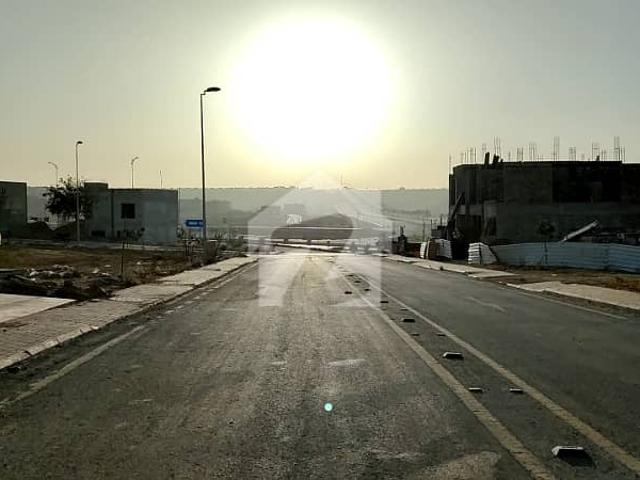 500sq yd Plot at Top Heighted Location of Precicnt 27A at Investor Rates Near Golf and Jinnah Avenue