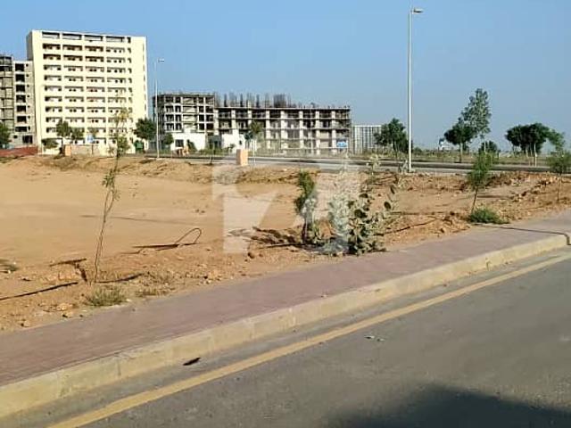 500sq Yd Plot Facing Bahria Head Office FOR SALE. Best Investment Opportunity