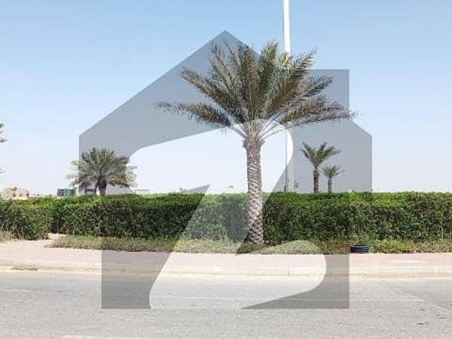 500sq yd Plot Facing Bahria Headoffice FOR SALE. Best Investment Opportunity