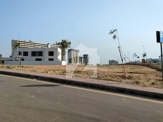 500sq yd Plot Facing Bahria Headoffice FOR SALE. Best Investment Opportunity