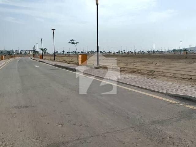 500sq yd Plot Facing Bahria Paradise Villas at Low Budget. Precinct 50 is best for Living Purpose who with to build up their Luxury Villas
