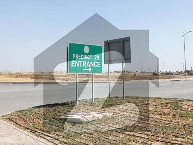 500sq Yd Plots At Main Jinnah Avenue Facing With Easy Access To Main Gate Of BTK. At investor rates