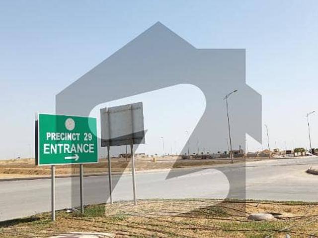 500 Sq Yard Plots At Main Jinnah Avenue Facing With Easy Access To Main Gate Of BTK. At investor rates