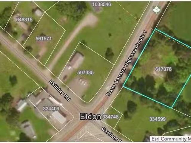 5014 Trans Canada Highway, Eldon, PE, C0A 1A0 vacant land fo.