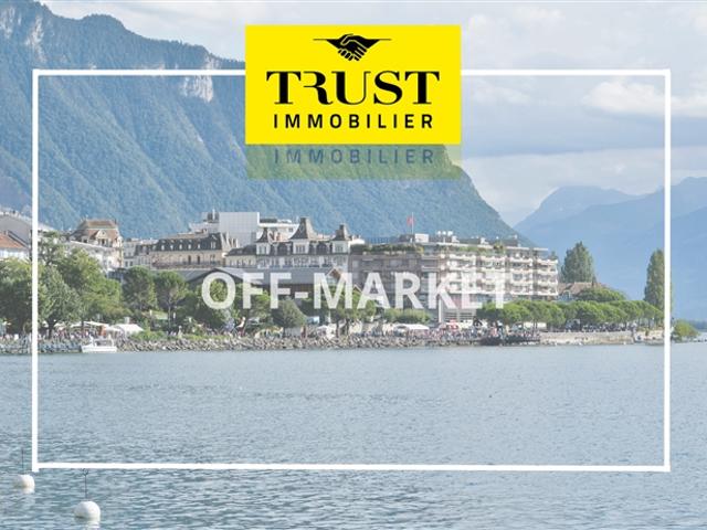 5012. Atemberaubende, renovierte Wohnung mit Seeblick, Montreux