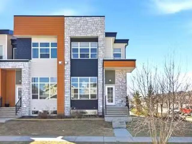 501 1530 Bayside Avenue Sw, Airdrie, AB, T4B 4B5 townhouse f.