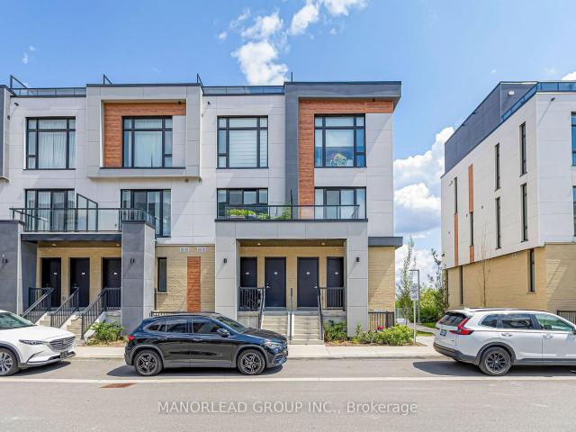 501 9 Steckley House Lane, Richmond Hill | 2Beds/3Bath, Townhouse, $580,000 | Condos. Ca