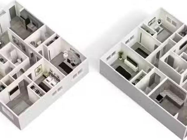 501 Braecrest Building B 4 Bedrooms, 2 Bathrooms