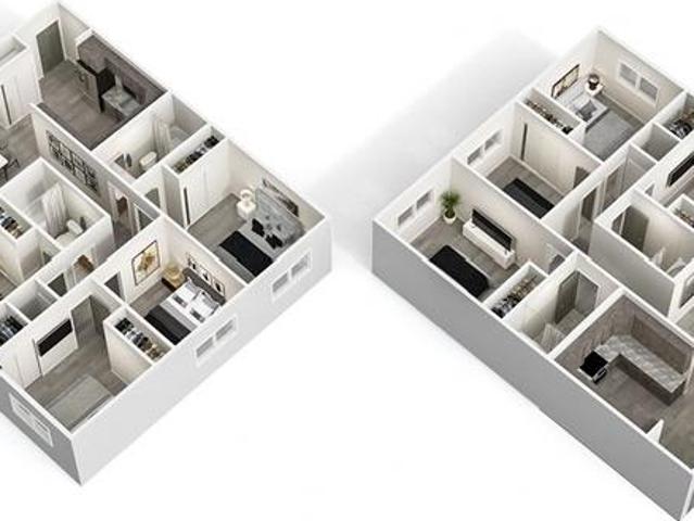 501 Braecrest Building C 4 Bedrooms, 2 Bathrooms