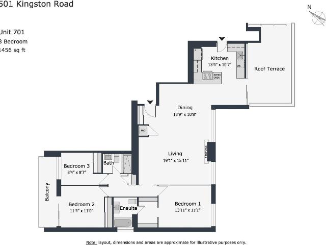 501 Kingston Road 1 Bedroom Apartment for Rent at 501 Kingston Rd, Toronto, ON M4L 1V7 The Beaches