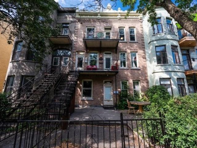 5021 5 Av. De L'Esplanade, Montréal Le Plateau Mont Royal, QC, H2T 2Y9 investment for sale | Listing ID 25298 | Royal LePage