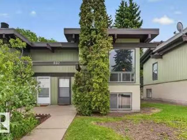 502 Lee Ridge Road, Edmonton, AB, T6K 2K3 duplex for sale L.