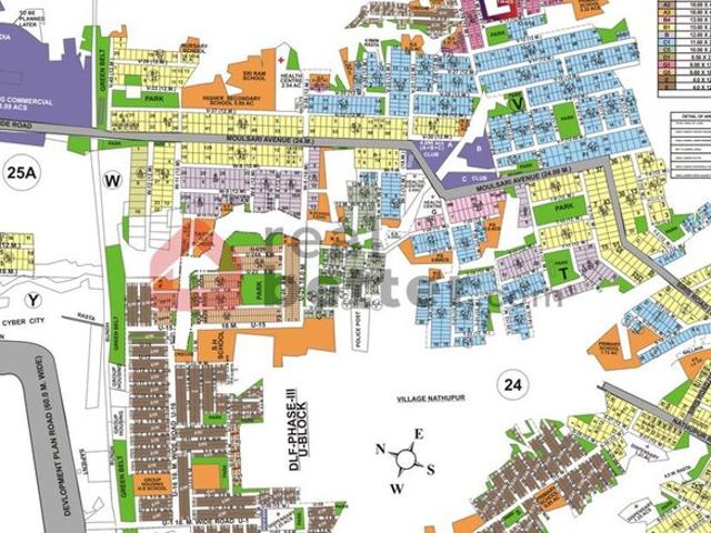502 Sq.Yd. Plot in Dlf City Phase 3 Gurgaon Listing ID: #10057