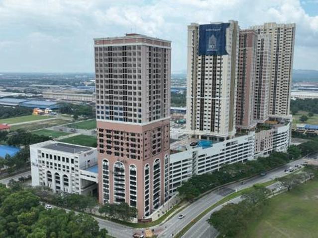 502 sqft Studio Below Market Edusentral Imperial Setia Alam