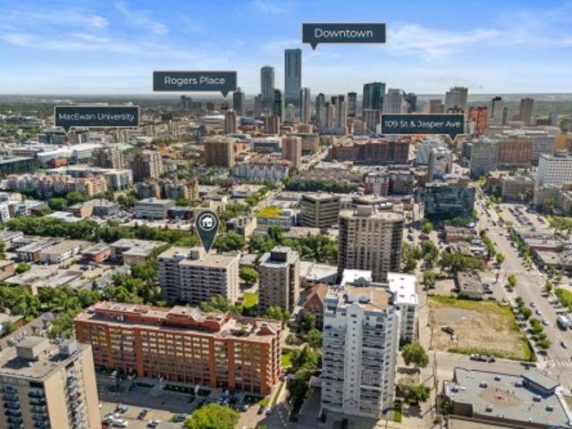 503 10175 St Nw, Edmonton, AB, T5K 2L4 condo for sale | Listing ID E4499 | Royal LePage