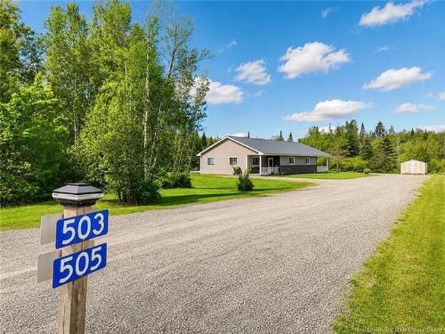 503 505 Bryson Rd, Nasonworth, NB, E3B 8E4 house for sale | Listing ID NB142402 | Royal LePage