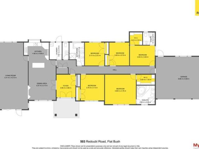 503 Redoubt Road, Flat Bush, Manukau City