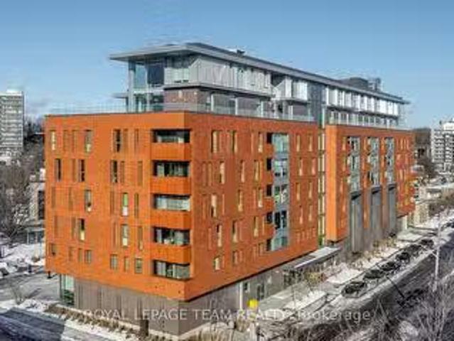 504 135 Barrette Street, Ottawa, ON, K1L 7Z9 Luxury Condo.