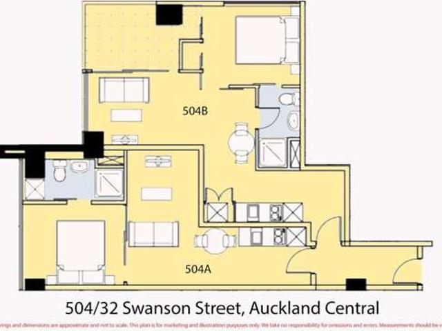 504A /32 Swanson street, City Centre, Auckland City