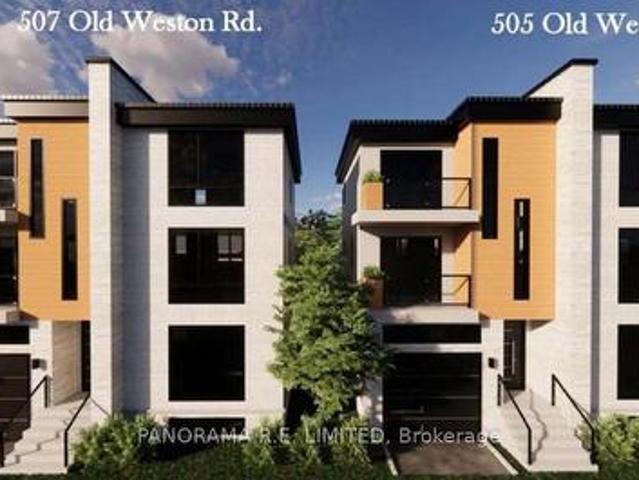 505/507 Old Weston Road, Toronto, ON, M6N 1P2 vacant land for sale | Listing ID W13441 | Royal LePage