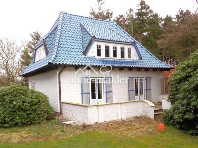 5059m² Baugrundstück teilbar mit zauberhaftem, kleinem Haus!