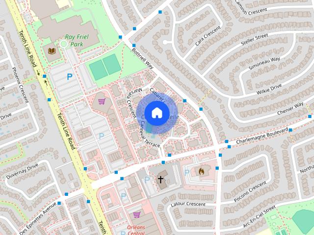 505 Canteval Terrace Unit 201