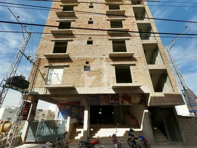 505 Square Feet Flat For sale In H 13