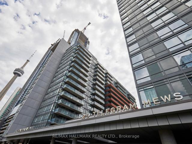 506 25 Telegram Mews, Toronto | Leased, C12529 | Condos. Ca