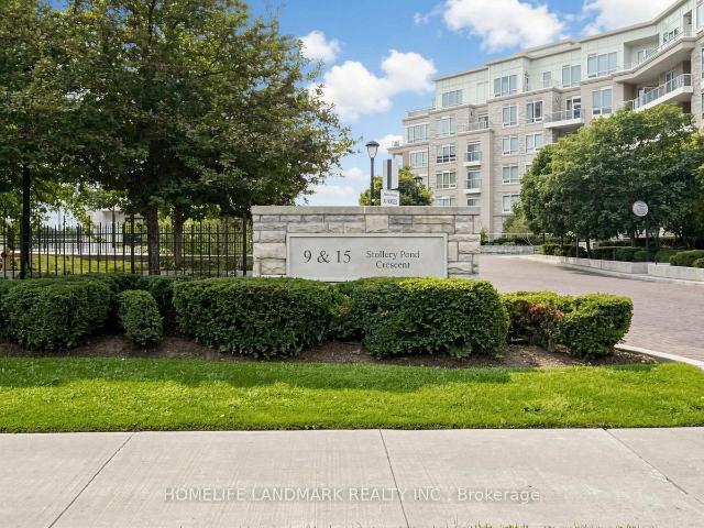 507 15 Stollery Pond Crescent, Unionville | 1Beds/1Bath, Condo, $599,000 | Condos. Ca