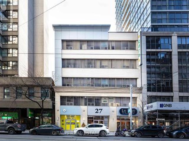 507 27 Carlton Street, Toronto, ON, M5B 1L2 commercial for lease | Listing ID C13039 | Royal LePage