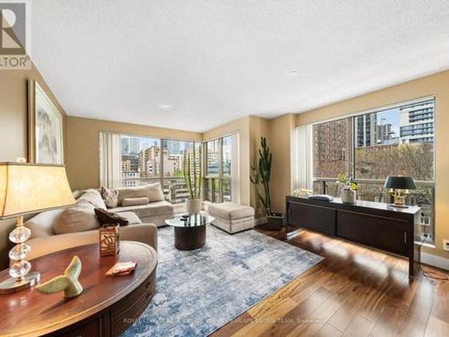 507 298 Jarvis Street, Toronto, ON, M5B 2M4 condo for sale | Listing ID C13620 | Royal LePage