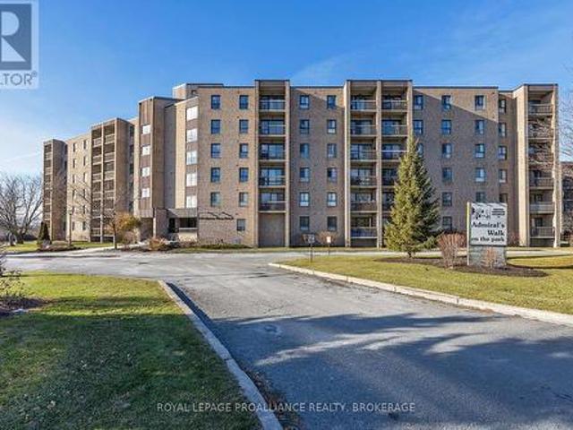 507 334 Queen Mary Road, Kingston West Of Sir John A. Blvd, ON, K7M 7E7 condo for sale | Listing ID X12596 | Royal LePage
