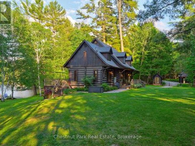 507 North Waseosa Lake Road, Huntsville Chaffey, ON, P1H 2J4 house for sale | Listing ID X13489 | Royal LePage