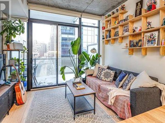 508 25 Stafford Street, Toronto, ON, M5V 0G3 condo for sale | Listing ID C12255 | Royal LePage