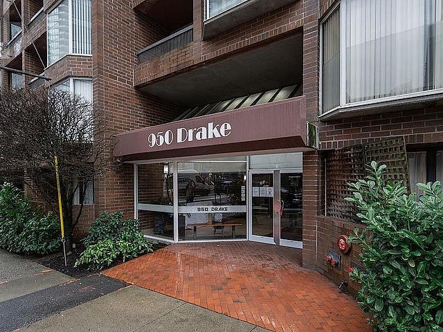 508 950 Drake Street Vancouver, British Columbia