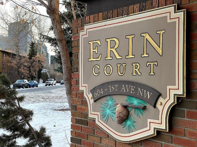 5095 604 1 Avenue NW Spacious One Bedroom Apartment in Beautiful Sunnyside Apartment for Rent
