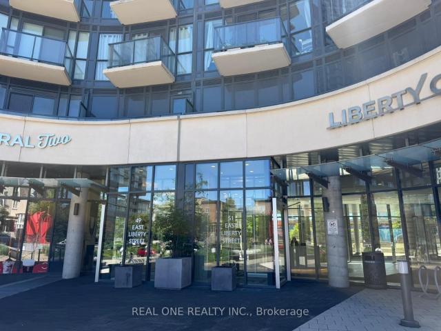 509 49 East Liberty Street, Toronto | 2Beds/2Bath, Condo, $3,200/mo | Condos. Ca