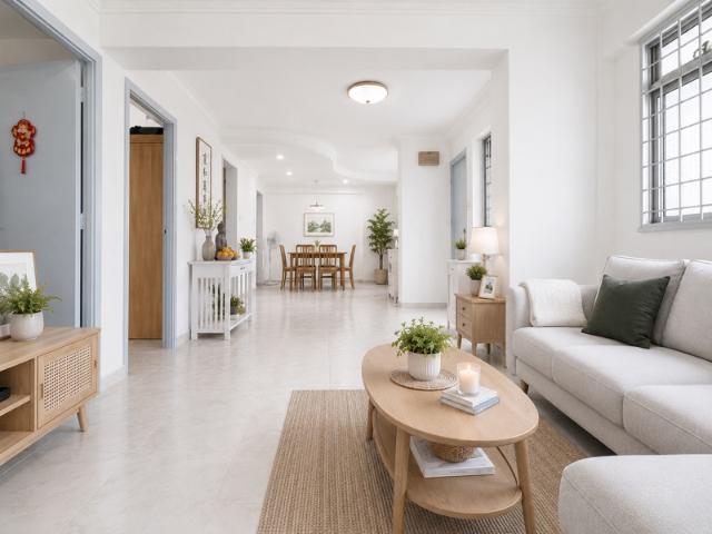 509 Jelapang Road HDB Apartment For Sale, $530,000, 3 Bed 2 Bath 968 sqft $548.00 psf