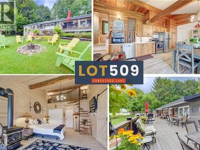 509 Road 5 North, Conestogo Lake, ON, N0G 1P0 house for sale | Listing ID 40857 | Royal LePage