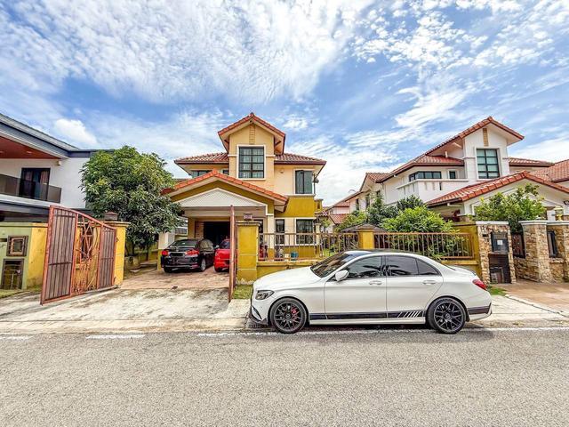 50 x 80 CHEAPEST BUNGALOW 2Storey Bungalow Aman Perdana Klang